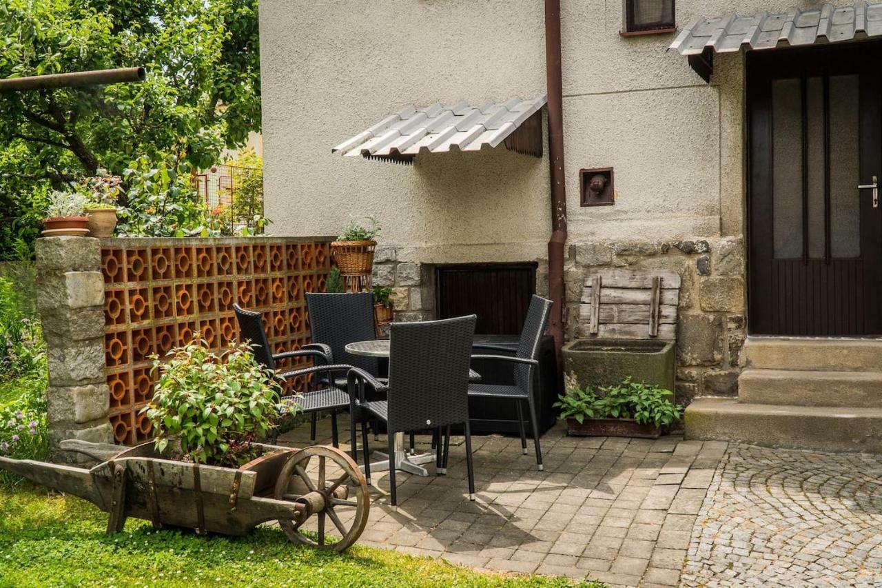 Zahradni Leilighet Český Krumlov Eksteriør bilde