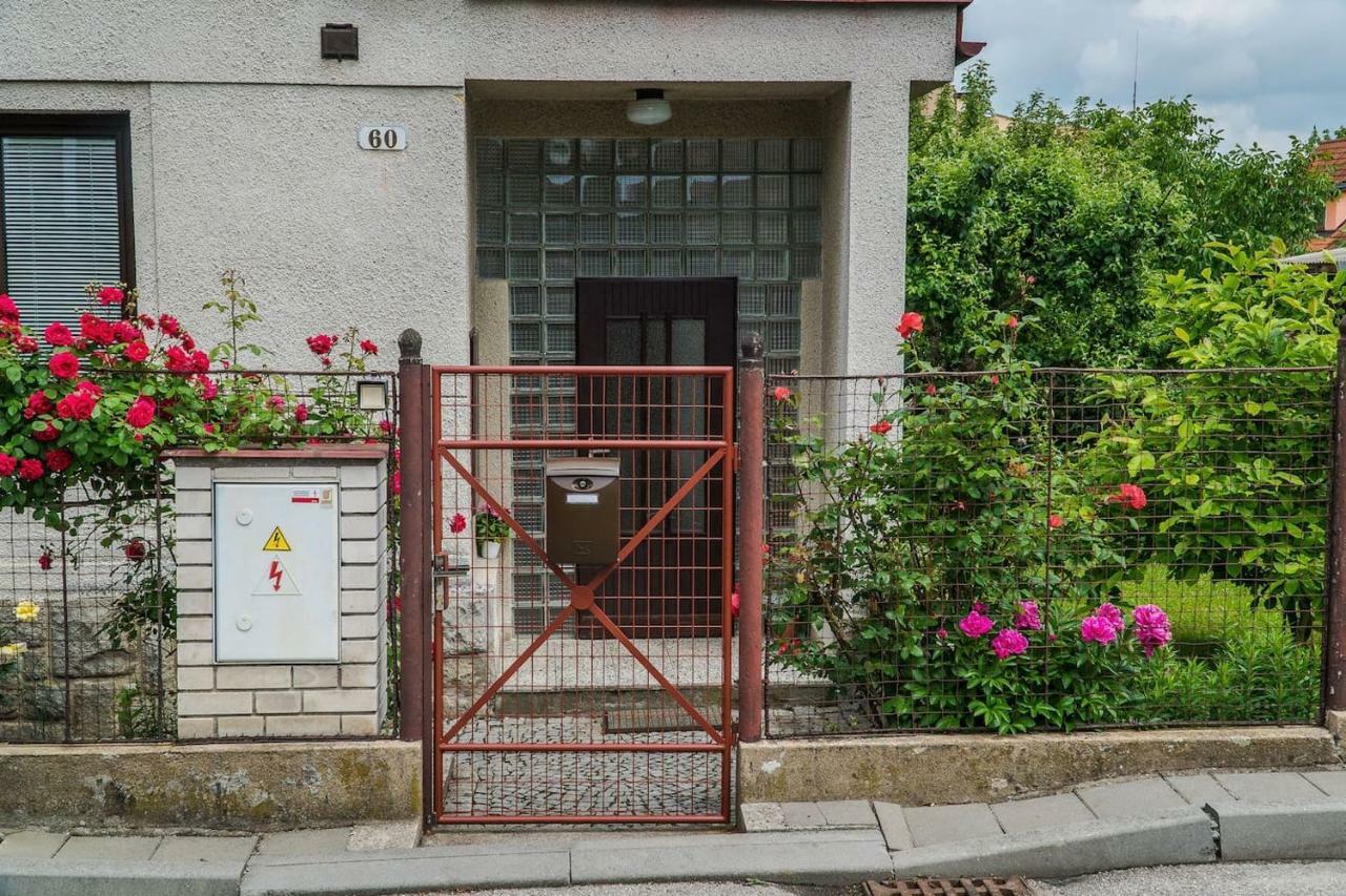 Zahradni Leilighet Český Krumlov Eksteriør bilde
